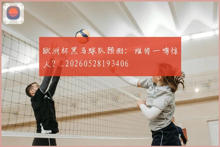 欧洲杯黑马球队预测:谁将一鸣惊人?_20260528193406