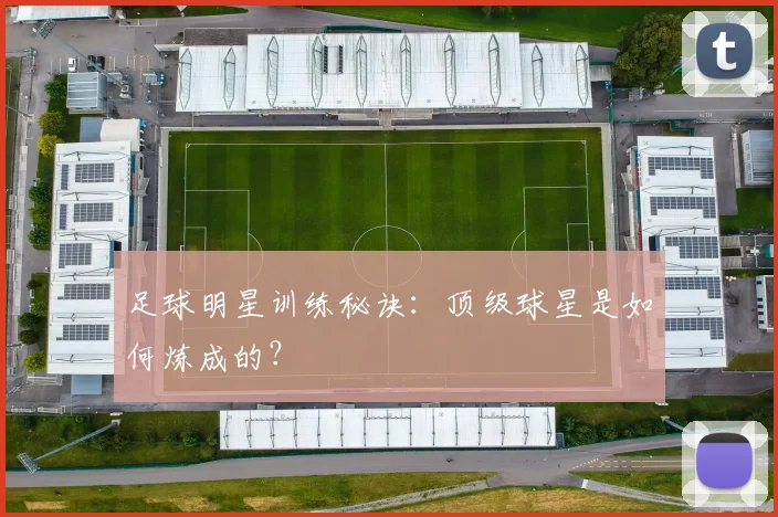 足球明星训练秘诀：顶级球星是如何炼成的？